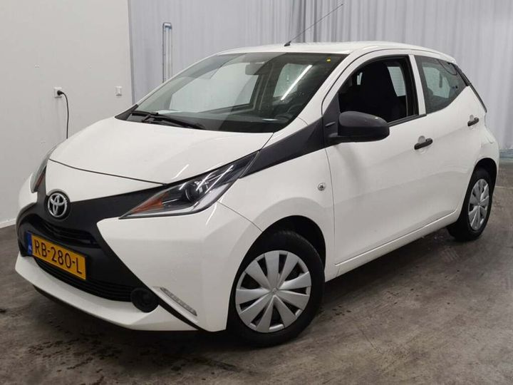 TOYOTA AYGO 2017 jtdkgnecx0n290948