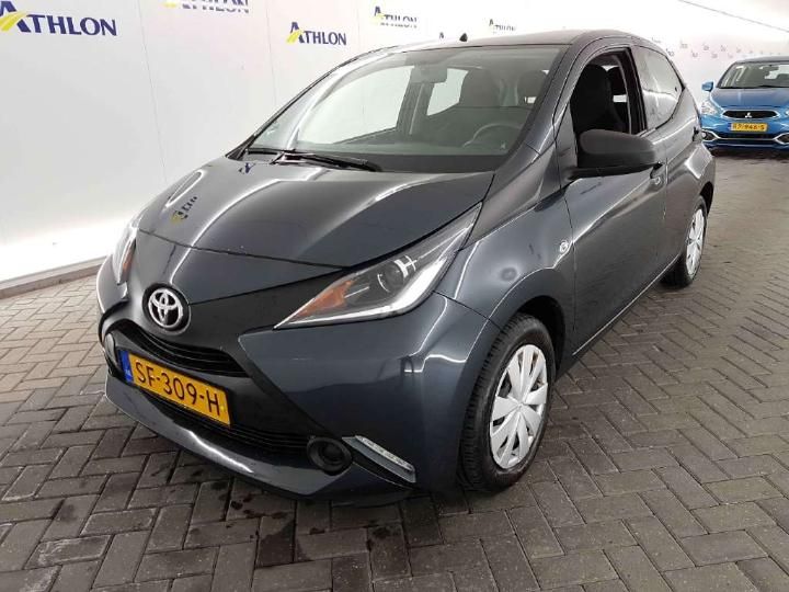 TOYOTA AYGO 2018 jtdkgnecx0n292506