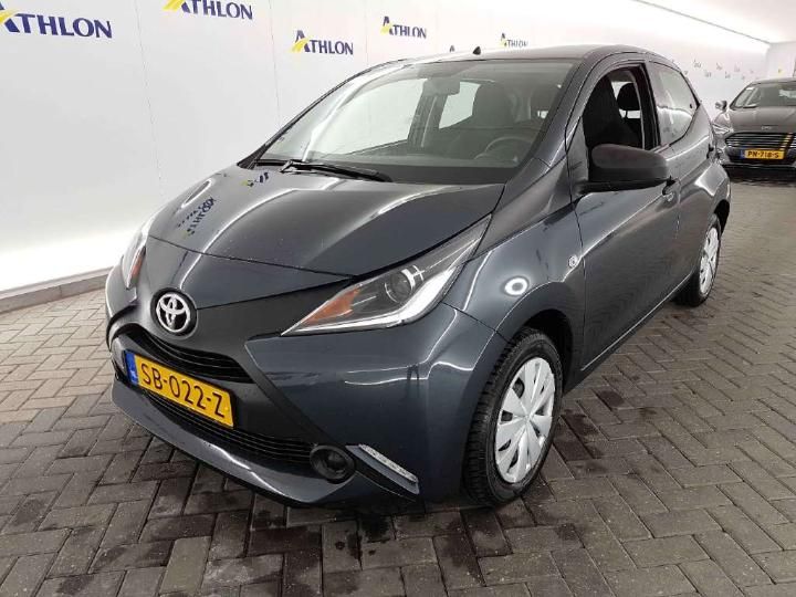 TOYOTA AYGO 2018 jtdkgnecx0n292862