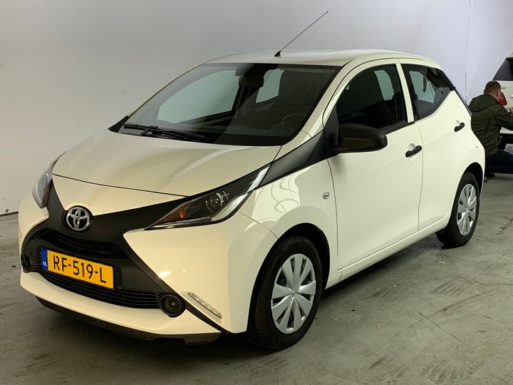 TOYOTA AYGO 2017 jtdkgnecx0n294711