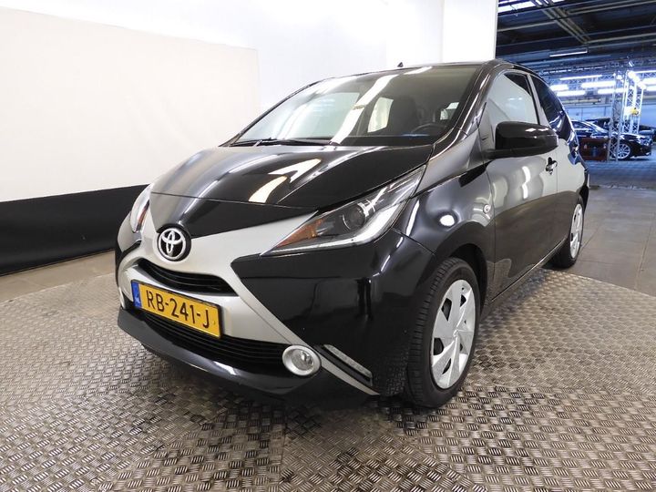 TOYOTA AYGO 2017 jtdkgnecx0n295194