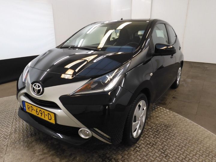 TOYOTA AYGO 2018 jtdkgnecx0n296846