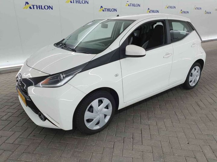 TOYOTA AYGO 2018 jtdkgnecx0n298046