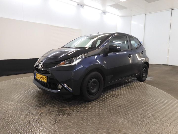 TOYOTA AYGO 2018 jtdkgnecx0n298189