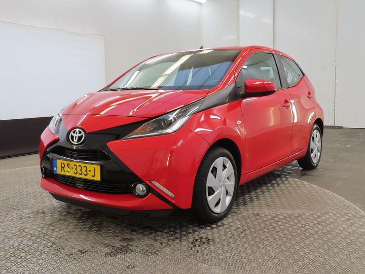 TOYOTA AYGO 2018 jtdkgnecx0n300622