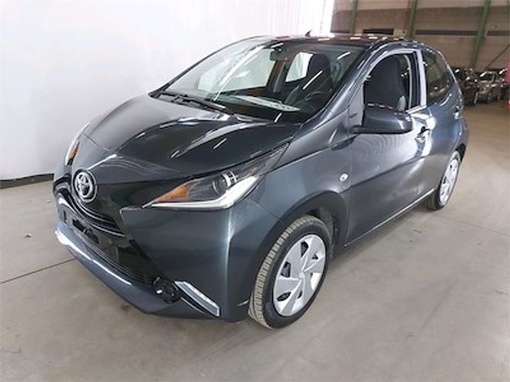 TOYOTA AYGO - 2014 2018 jtdkgnecx0n301110