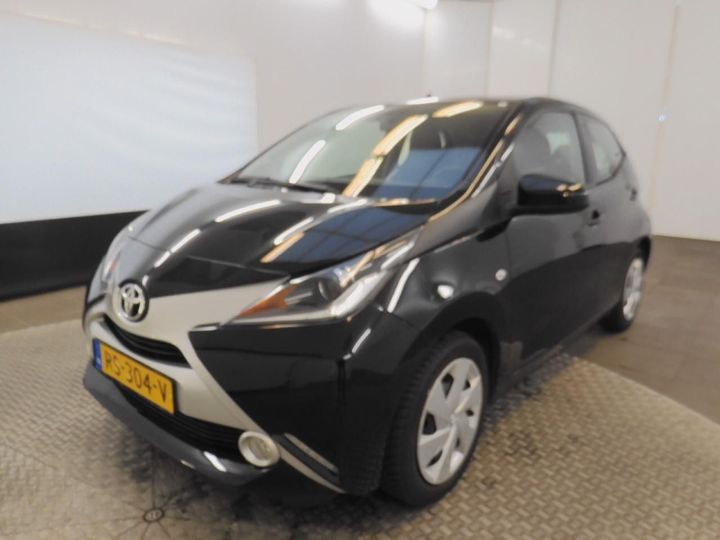 TOYOTA AYGO 2018 jtdkgnecx0n301561