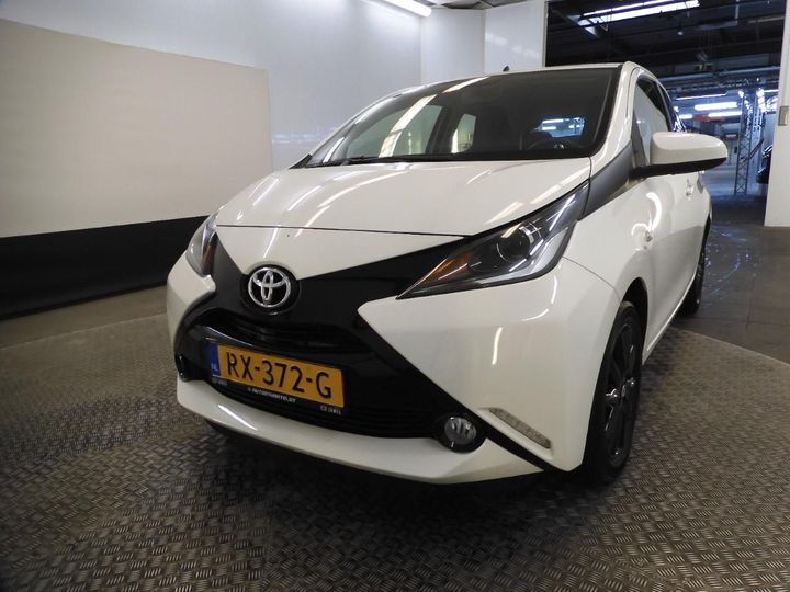 TOYOTA AYGO 2018 jtdkgnecx0n303567