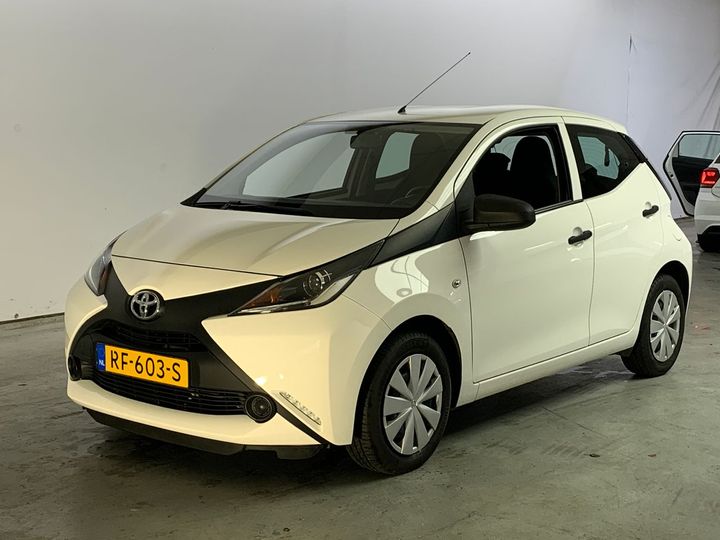 TOYOTA AYGO 2017 jtdkgnecx0n306307