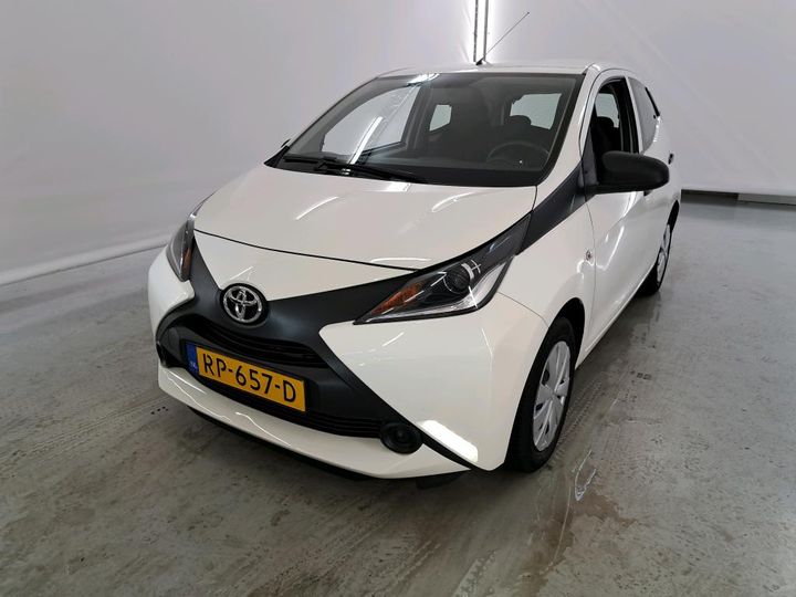 TOYOTA AYGO 2018 jtdkgnecx0n306453