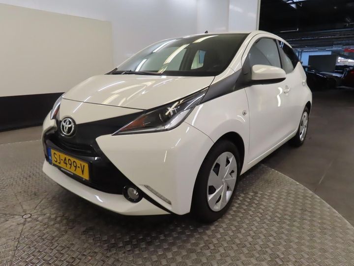 TOYOTA AYGO 2018 jtdkgnecx0n308641