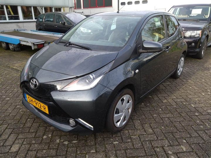 TOYOTA AYGO 2018 jtdkgnecx0n315069