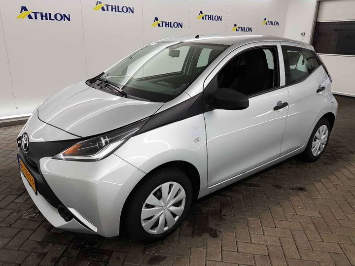 TOYOTA AYGO 2018 jtdkgnecx0n321874