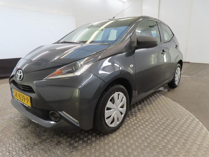 TOYOTA AYGO 2018 jtdkgnecx0n324693