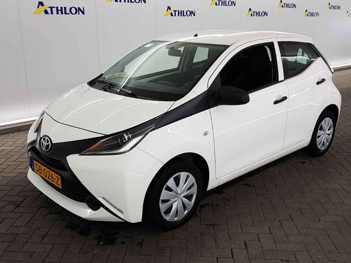 TOYOTA AYGO 2018 jtdkgnecx0n325195