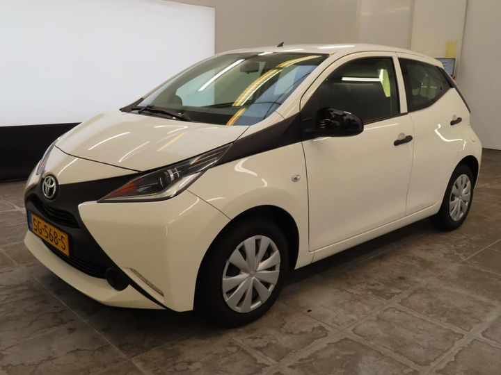 TOYOTA AYGO 2018 jtdkgnecx0n329621