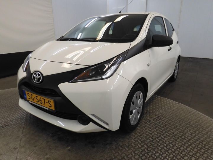 TOYOTA AYGO 2018 jtdkgnecx0n330297