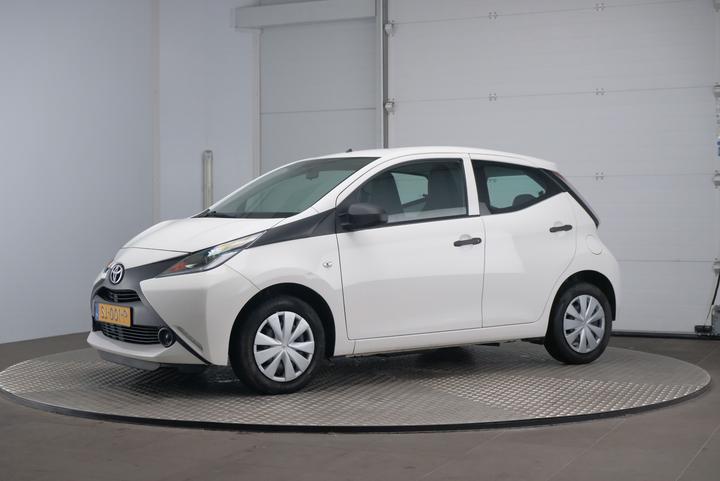 TOYOTA AYGO 2018 jtdkgnecx0n331644