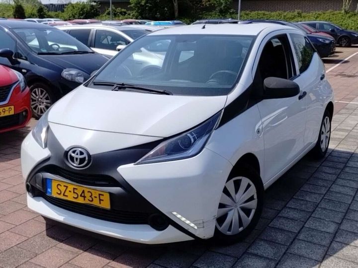 TOYOTA AYGO 2018 jtdkgnecx0n335208