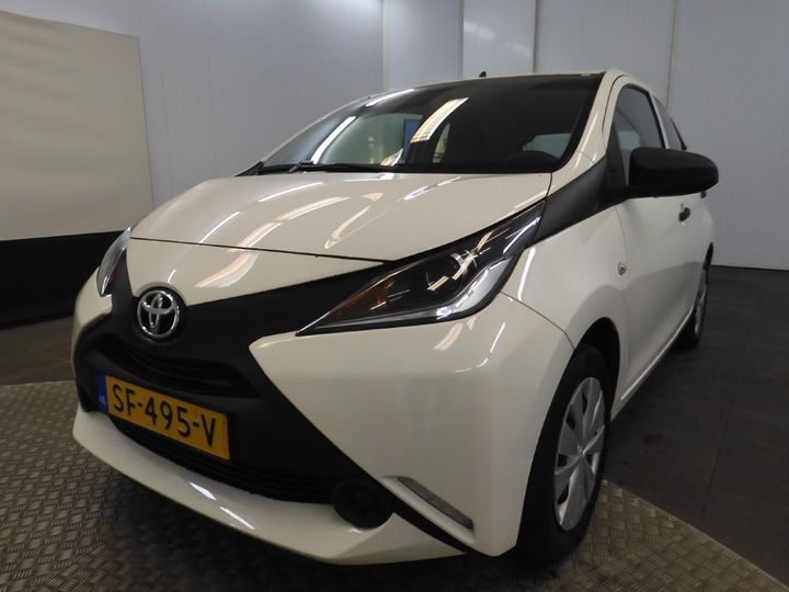 TOYOTA AYGO 2018 jtdkgnecx0n337217