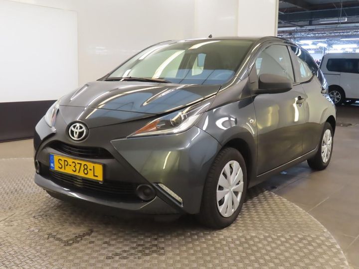 TOYOTA AYGO 2018 jtdkgnecx0n340568