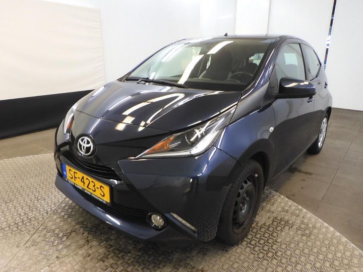 TOYOTA AYGO 2018 jtdkgnecx0n341509