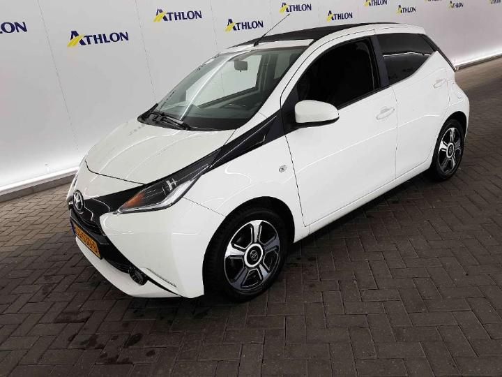 TOYOTA AYGO 2018 jtdkgnecx0n344314