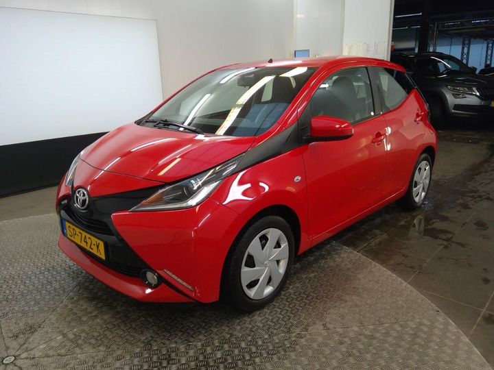 TOYOTA AYGO 2018 jtdkgnecx0n352106