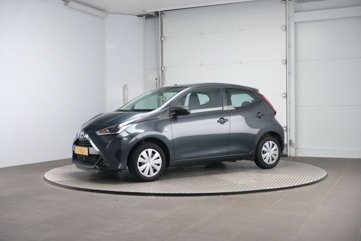 TOYOTA AYGO 2018 jtdkgnecx0n355278