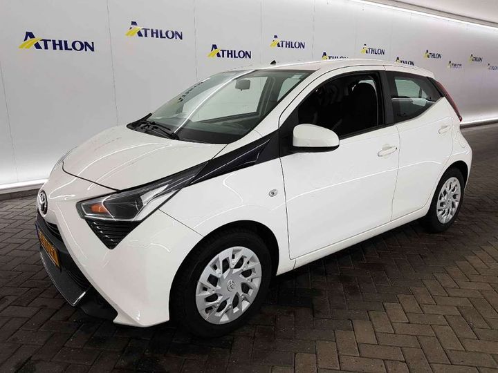 TOYOTA AYGO 2018 jtdkgnecx0n356236