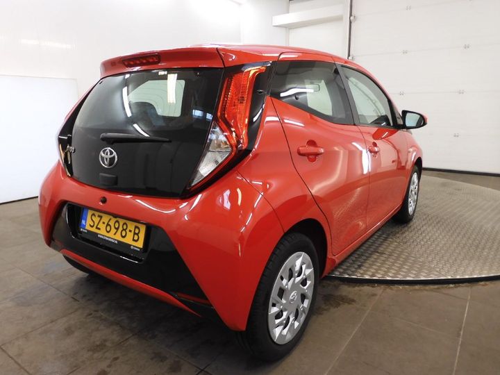 TOYOTA AYGO 2018 jtdkgnecx0n358844