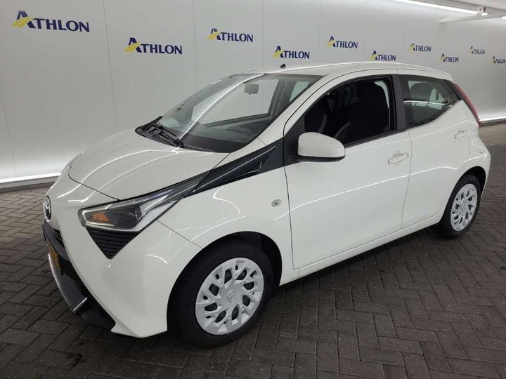 TOYOTA AYGO 2019 jtdkgnecx0n386093