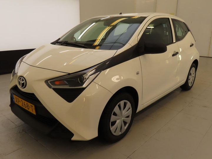 TOYOTA AYGO 2019 jtdkgnecx0n420548