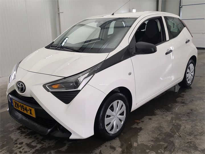 TOYOTA AYGO 2019 jtdkgnecx0n443716