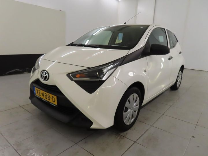 TOYOTA AYGO 2019 jtdkgnecx0n445336