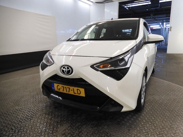 TOYOTA AYGO 2019 jtdkgnecx0n494973