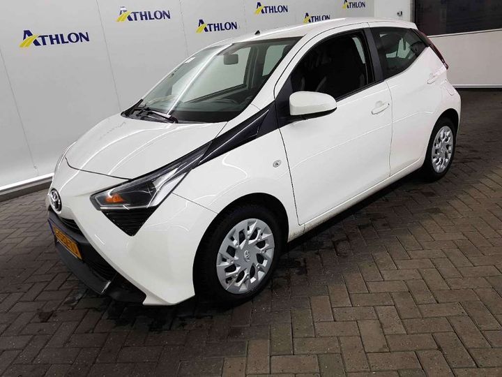 TOYOTA AYGO 2019 jtdkgnecx0n505504