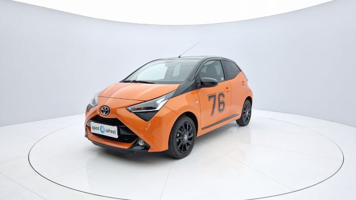 TOYOTA AYGO 2020 jtdkgnecx0n510881