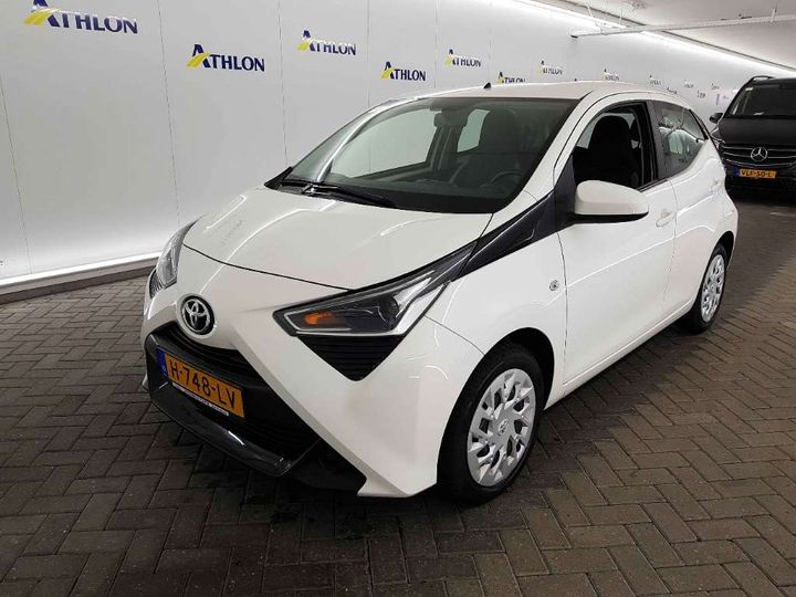 TOYOTA AYGO 2020 jtdkgnecx0n514073