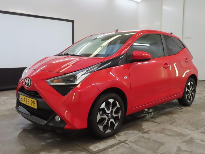 TOYOTA AYGO 2020 jtdkgnecx0n537546