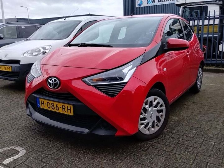 TOYOTA AYGO 2020 jtdkgnecx0n543167