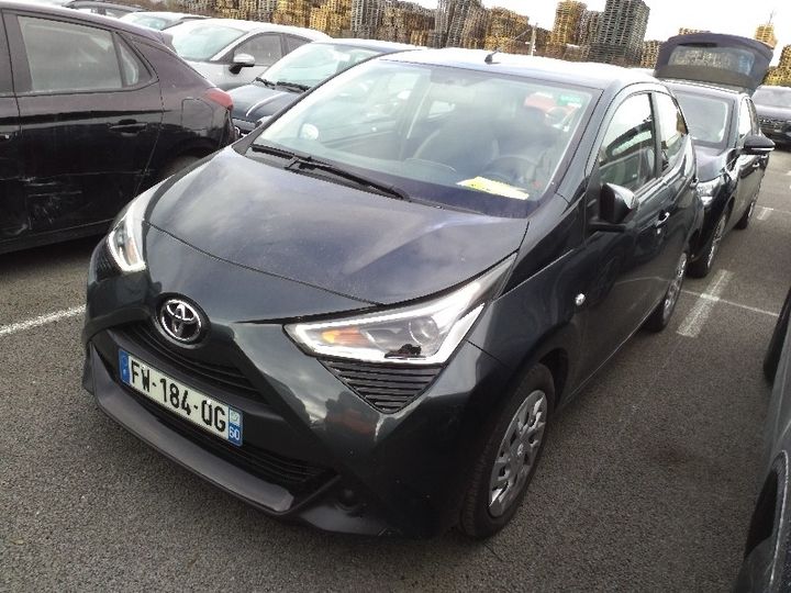 TOYOTA AYGO 2021 jtdkgnecx0n589792