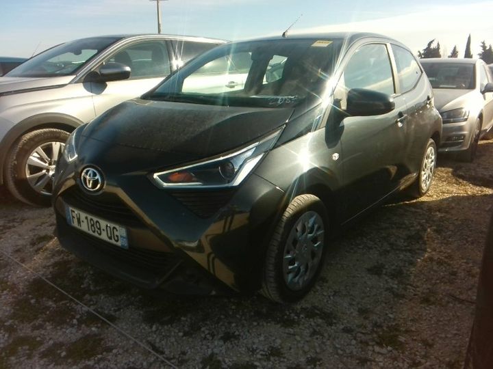 TOYOTA AYGO 2021 jtdkgnecx0n590358