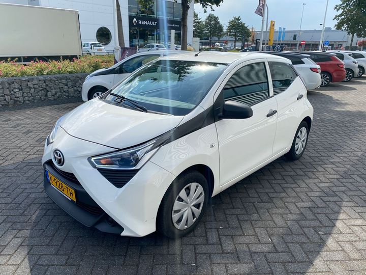 TOYOTA AYGO 2021 jtdkgnecx0n603433