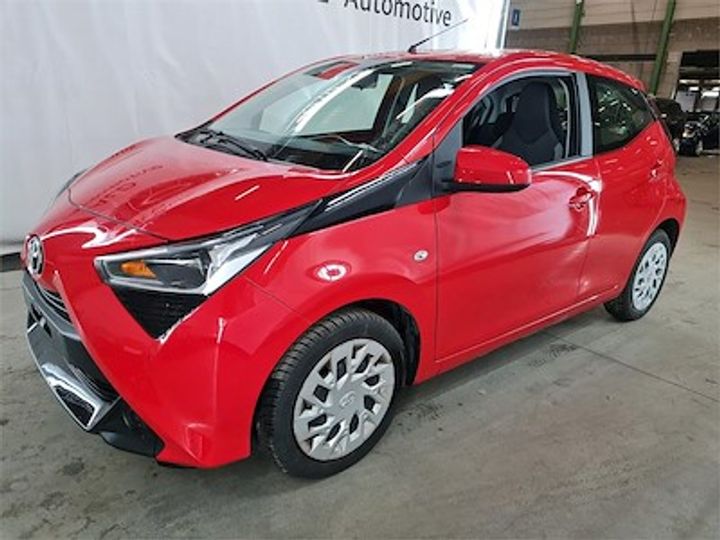 TOYOTA AYGO 2021 jtdkgnecx0n608261