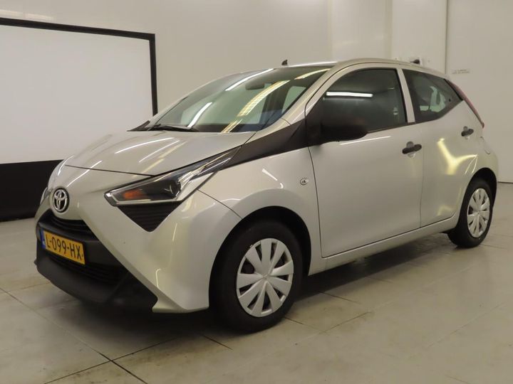 TOYOTA AYGO 2021 jtdkgnecx0n627229