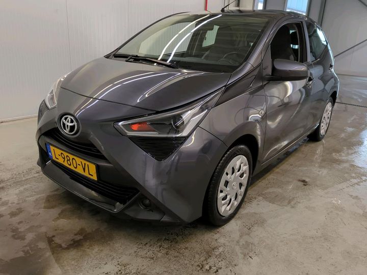 TOYOTA AYGO 2021 jtdkgnecx0n663809