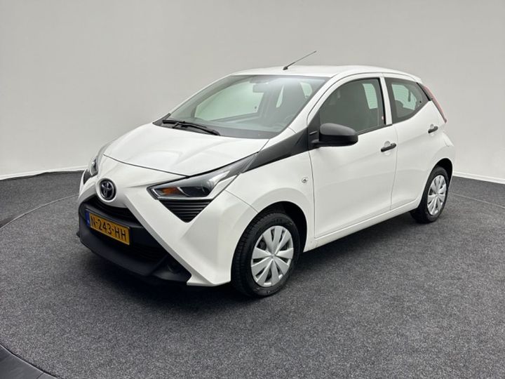 TOYOTA AYGO 2021 jtdkgnecx0n665740