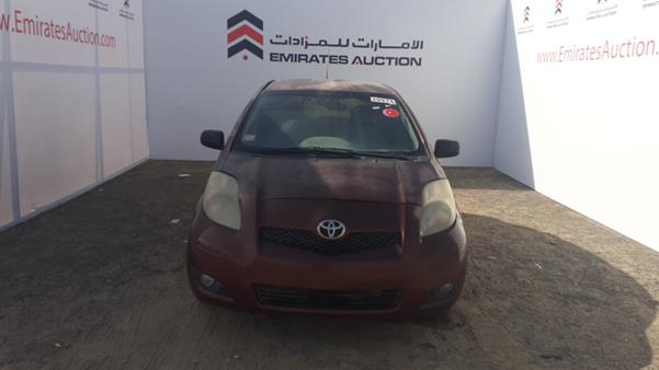 TOYOTA YARIS 2008 jtdkkt4k38a529177