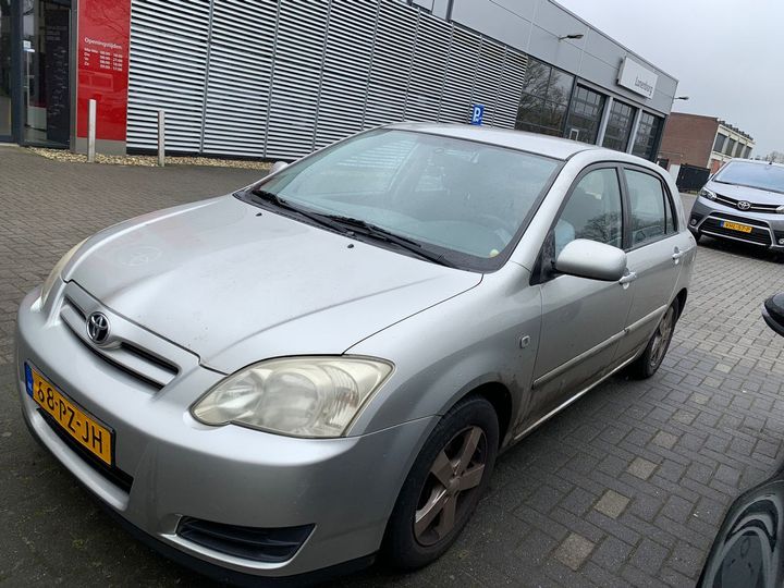 TOYOTA COROLLA 2005 jtdkm20e000067668